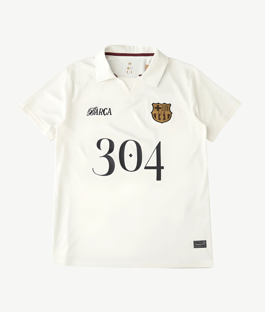 BARCELONA 'LAMINE YAMAL 304' 2024/25 SPECIAL EDITION SHIRT-Shirt - False9Fits