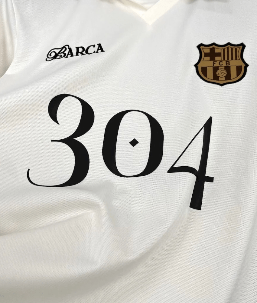 BARCELONA 'LAMINE YAMAL 304' 2024/25 SPECIAL EDITION SHIRT-Shirt - False9Fits