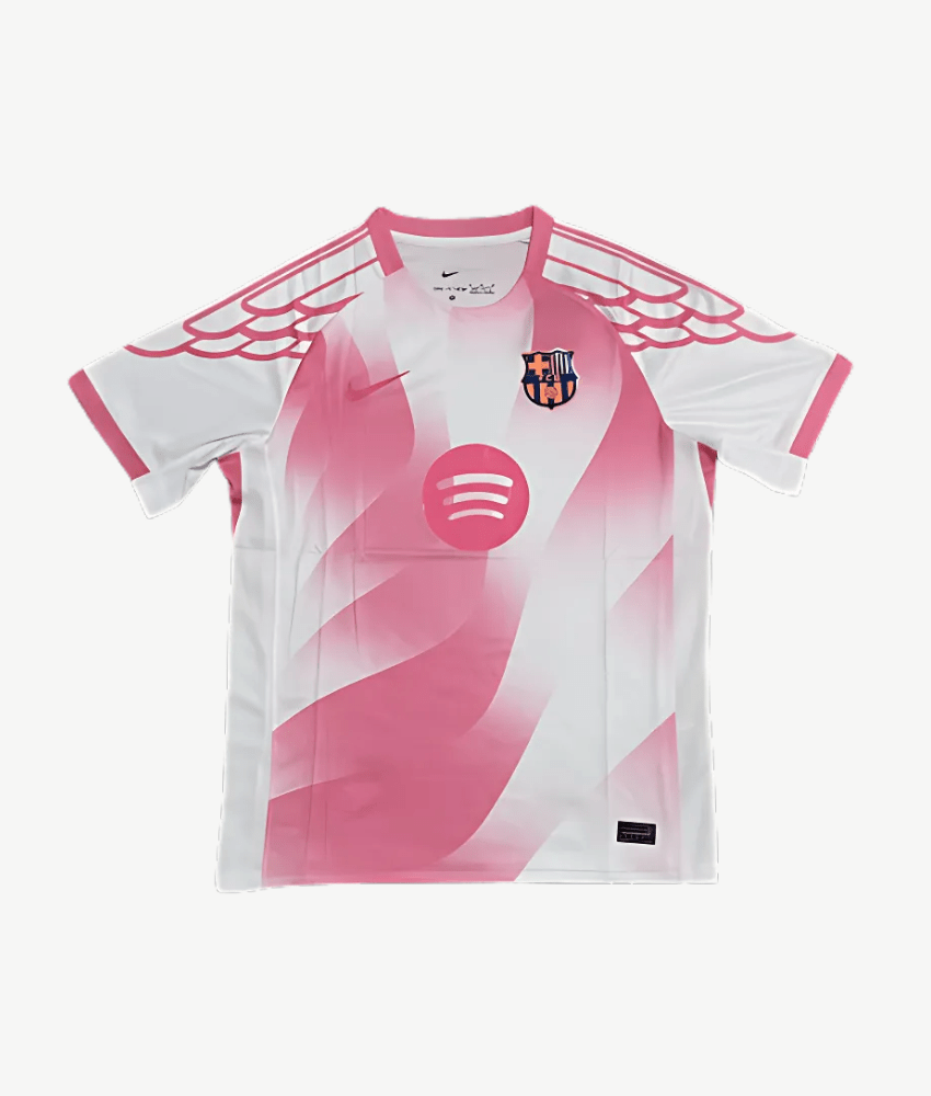 BARCELONA 'PINK WINGS' 2025/26 SPECIAL EDITION SHIRT-Shirt - False9Fits