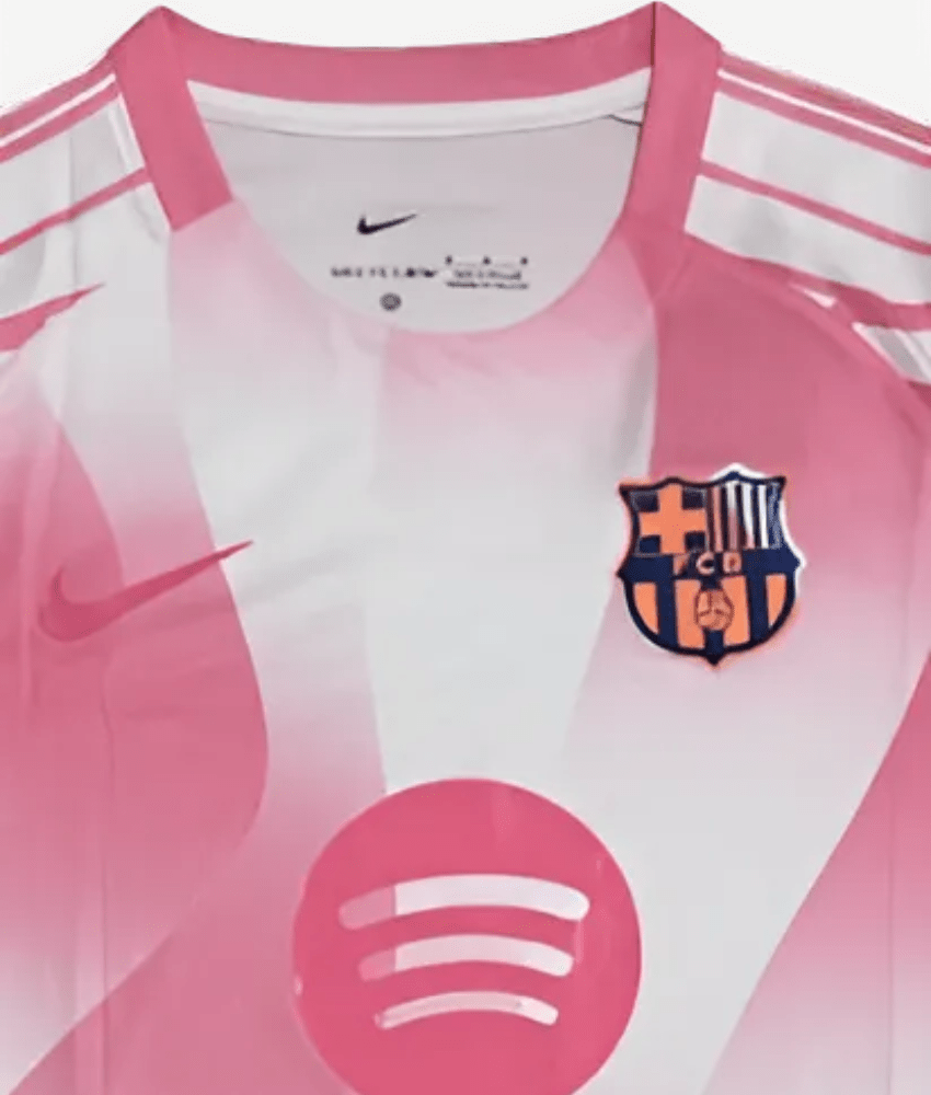 BARCELONA 'PINK WINGS' 2025/26 SPECIAL EDITION SHIRT-Shirt - False9Fits