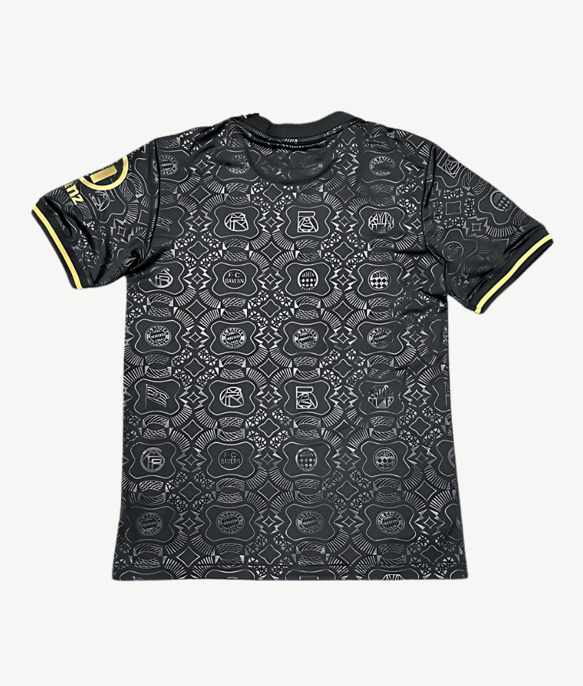 BAYERN MUNICH 2024/25 '125TH ANNIVERSARY BLACK' SPECIAL EDITION SHIRT-Shirt - False9Fits