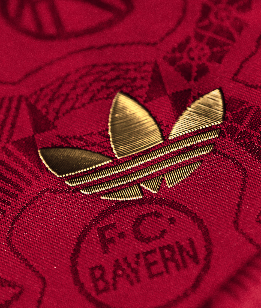 BAYERN MUNICH 2024/25 '125TH ANNIVERSARY BURGUNDY' SPECIAL EDITION SHIRT-Shirt - False9Fits