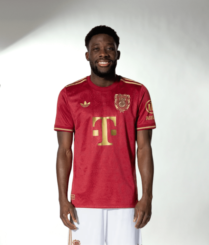 BAYERN MUNICH 2024/25 '125TH ANNIVERSARY BURGUNDY' SPECIAL EDITION SHIRT-Shirt - False9Fits