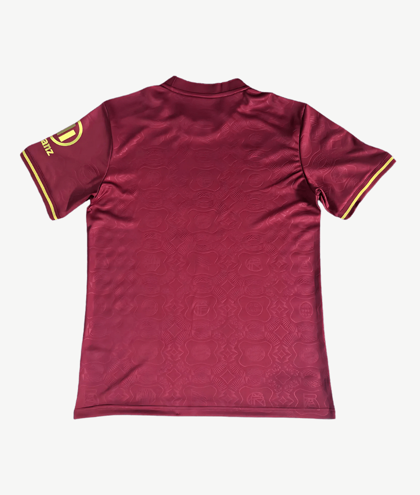 BAYERN MUNICH 2024/25 '125TH ANNIVERSARY BURGUNDY' SPECIAL EDITION SHIRT-Shirt - False9Fits