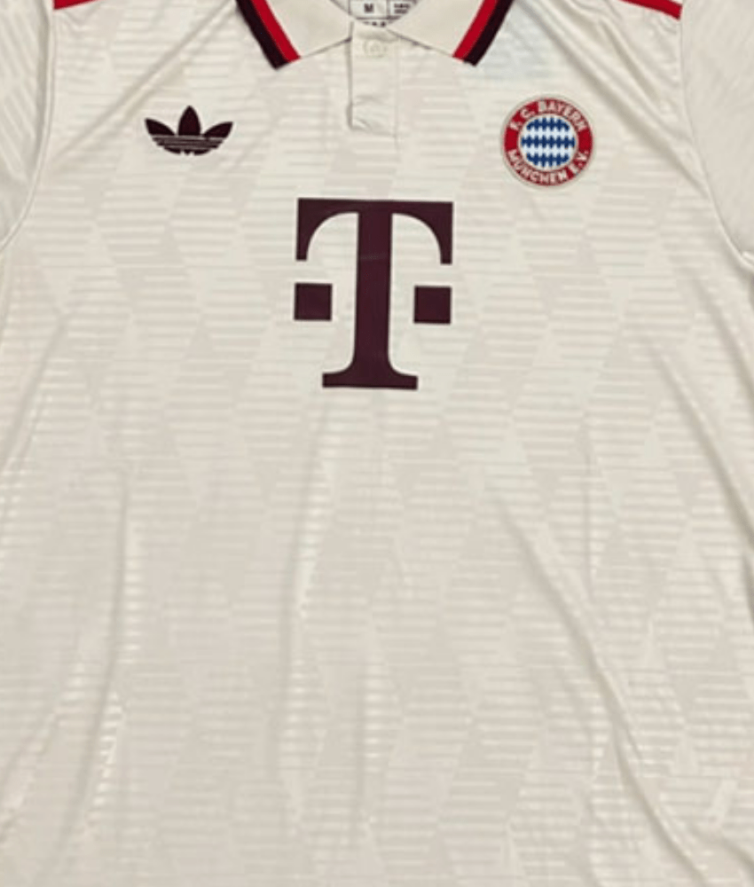 BAYERN MUNICH 2024/25 THIRD SHIRT-Shirt - False9Fits