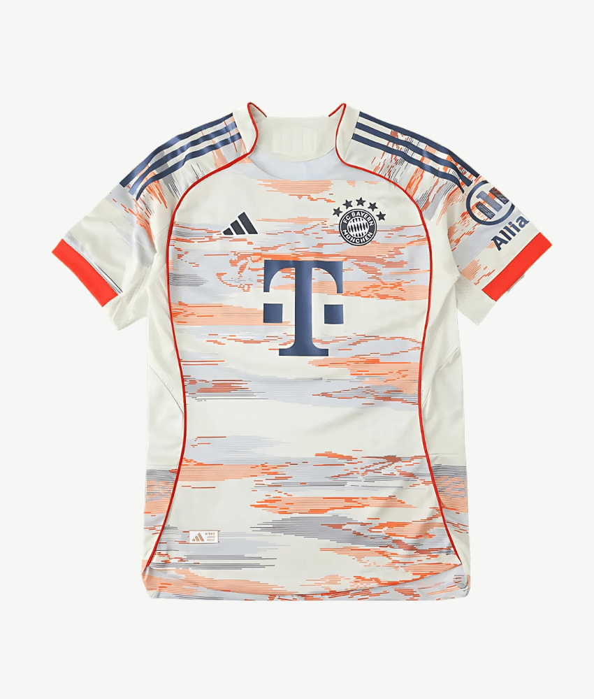 BAYERN MUNICH 2025/26 AWAY SHIRT-Shirt - False9Fits