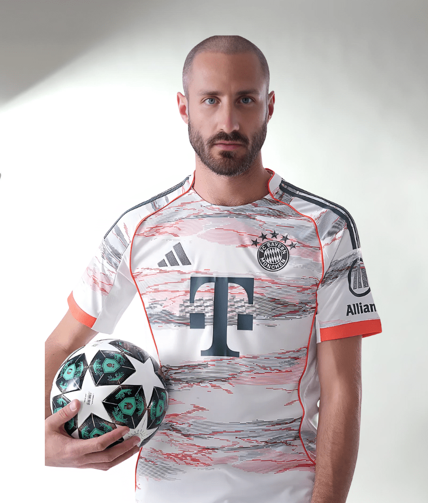 BAYERN MUNICH 2025/26 AWAY SHIRT-Shirt - False9Fits