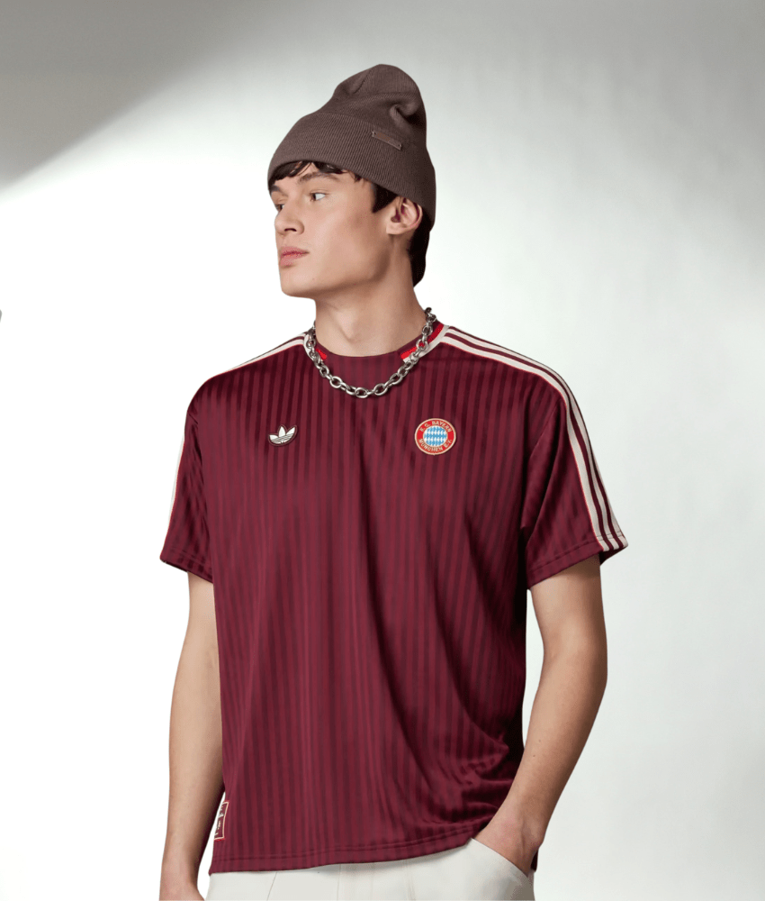 BAYERN MUNICH 2025/26 PRE - MATCH SHIRT-Shirt - False9Fits