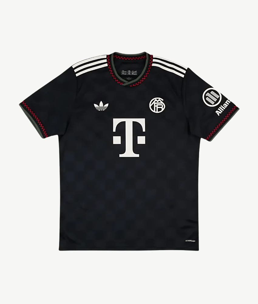 BAYERN MUNICH 2025/26 THIRD SHIRT-Shirt - False9Fits