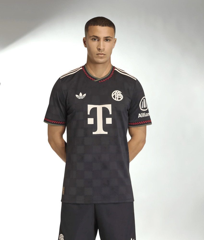 BAYERN MUNICH 2025/26 THIRD SHIRT-Shirt - False9Fits