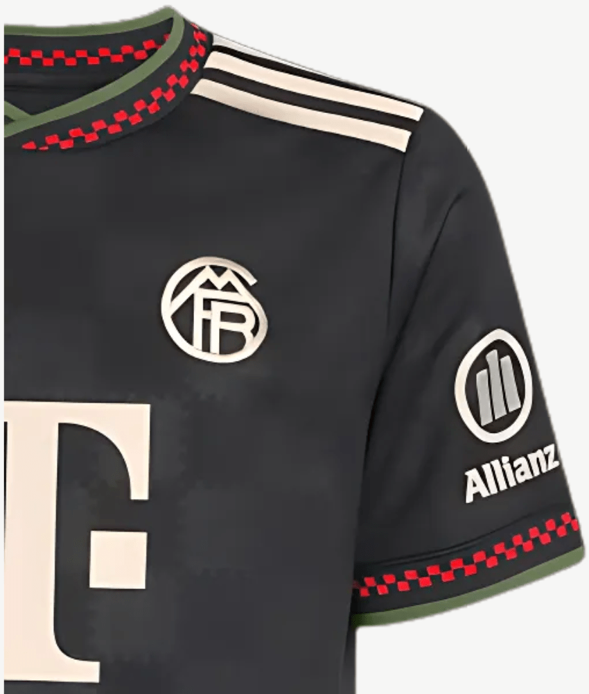 BAYERN MUNICH 2025/26 THIRD SHIRT-Shirt - False9Fits