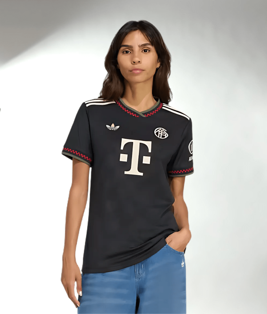 BAYERN MUNICH 2025/26 THIRD SHIRT-Shirt - False9Fits