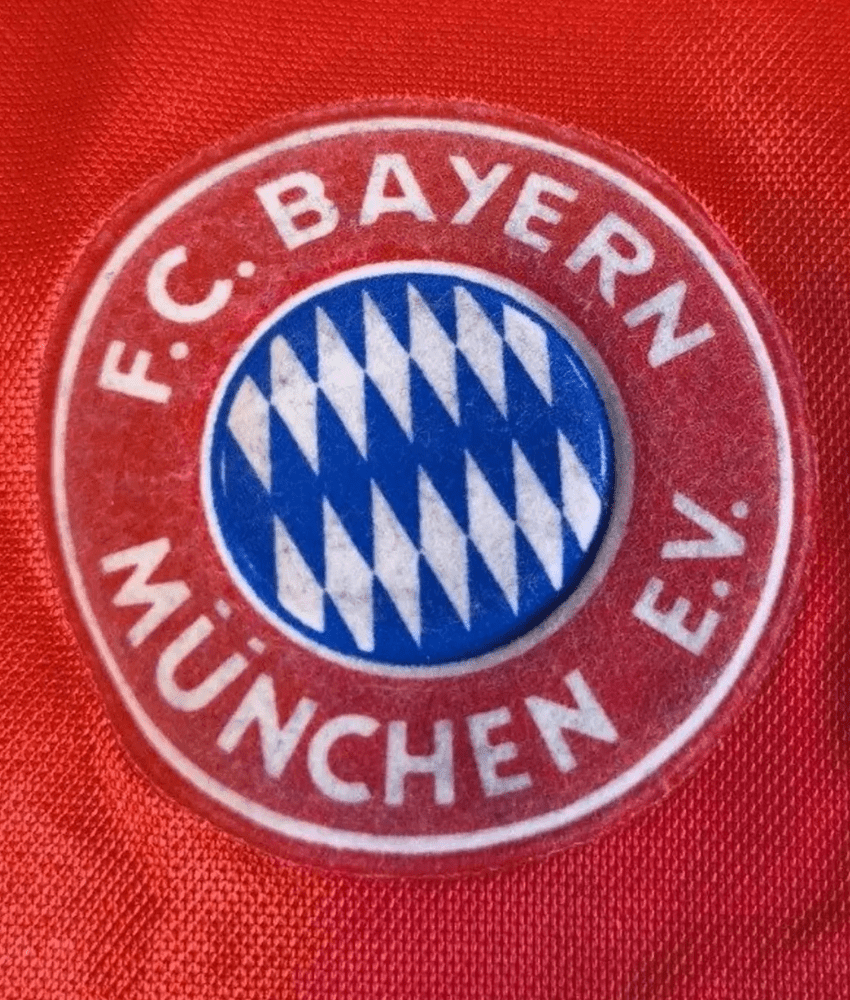BAYERN MUNICH STADIUM 1993/95 HOME RETRO SHIRT-Shirt - False9Fits