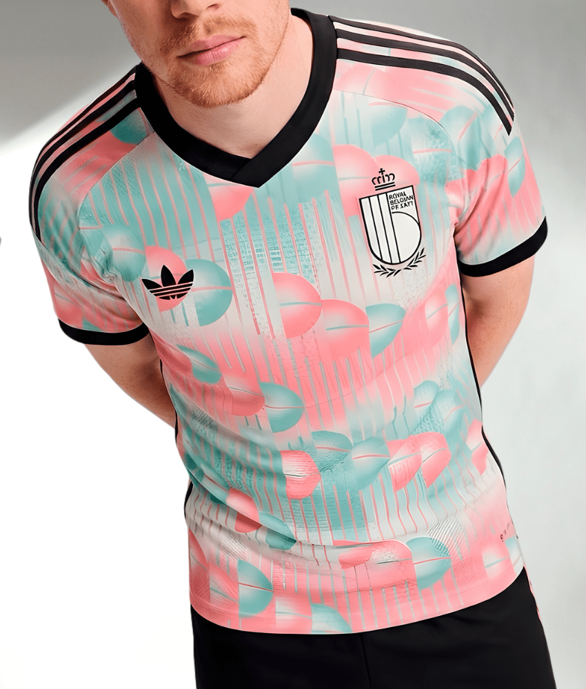 BELGIUM 2026 WORLD CUP AWAY SHIRT-Shirt - False9Fits