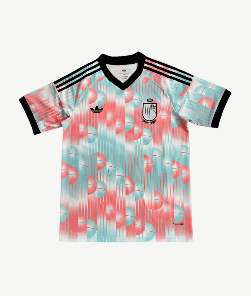 BELGIUM 2026 WORLD CUP AWAY SHIRT-Shirt - False9Fits