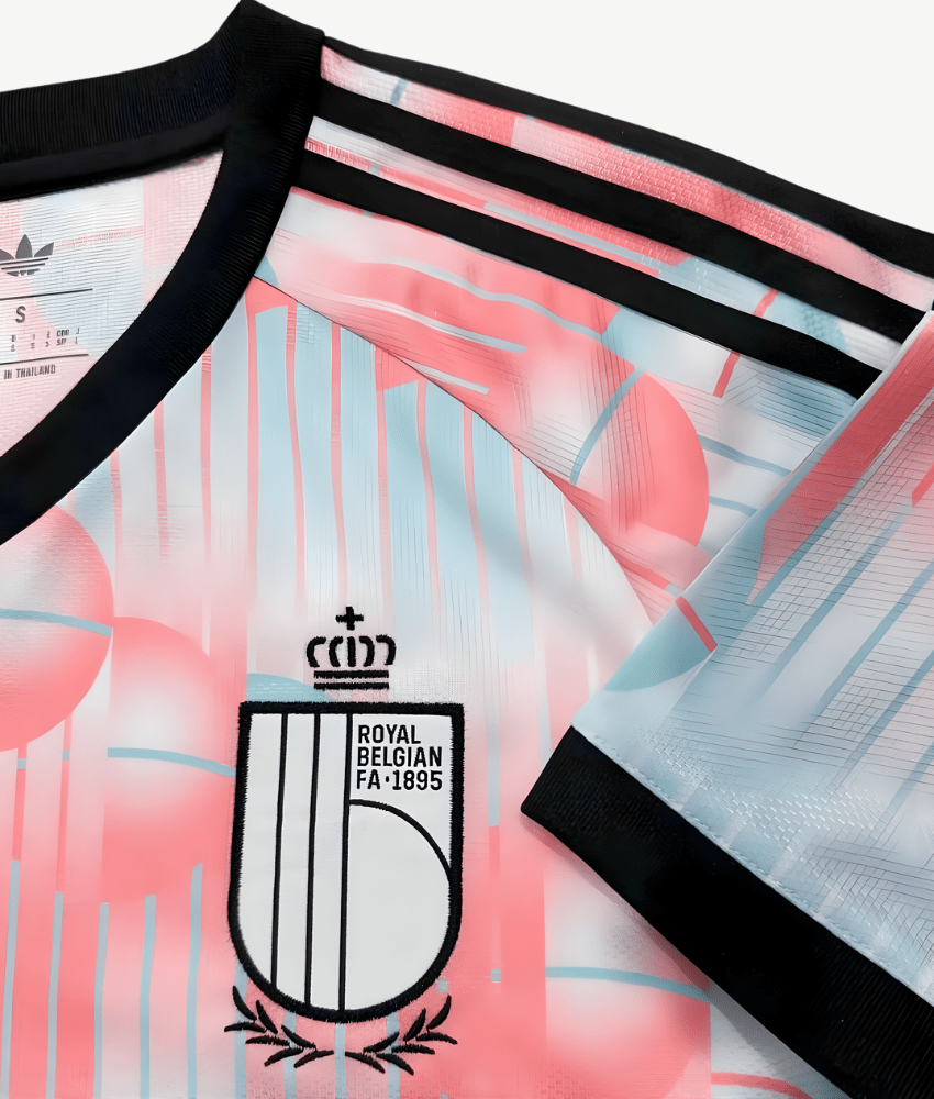 BELGIUM 2026 WORLD CUP AWAY SHIRT-Shirt - False9Fits