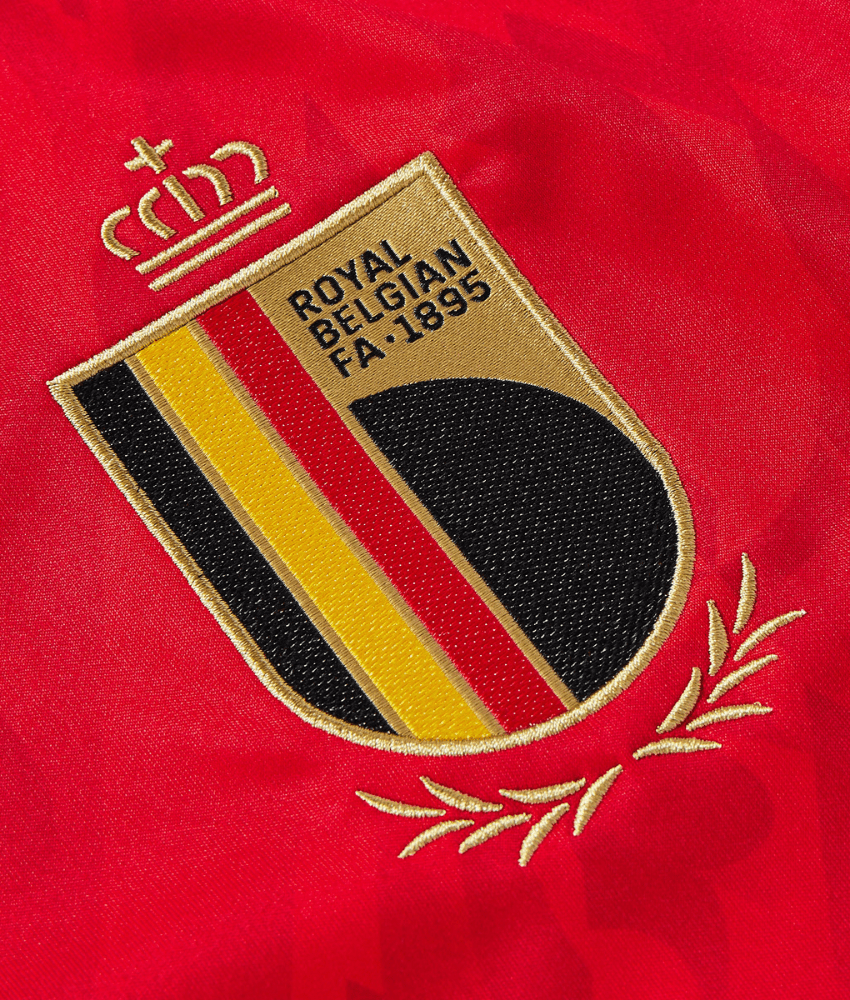 BELGIUM 2026 WORLD CUP HOME SHIRT-Shirt - False9Fits