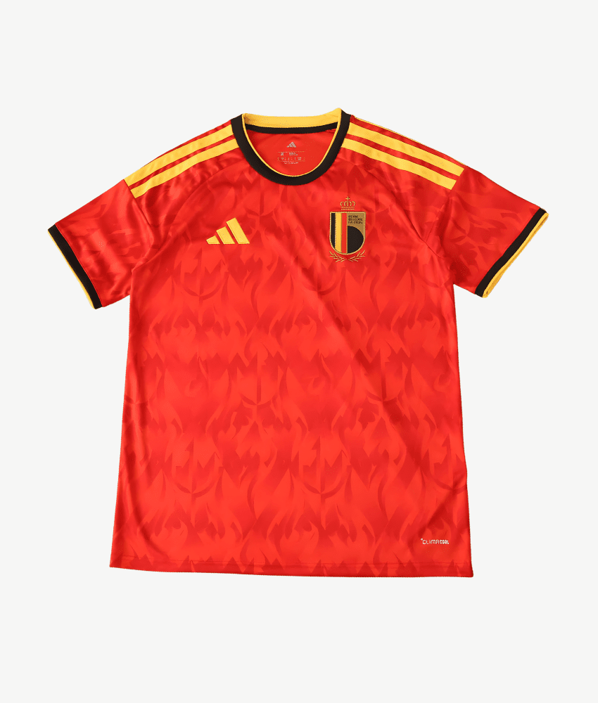 BELGIUM 2026 WORLD CUP HOME SHIRT-Shirt - False9Fits