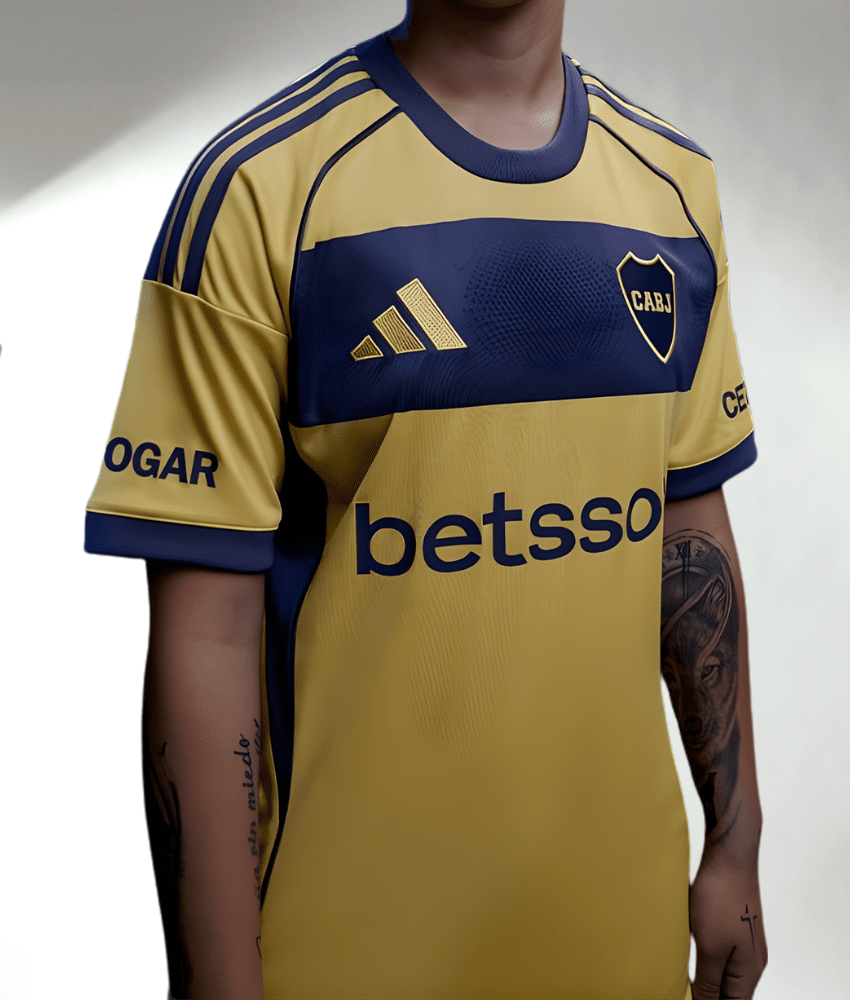 BOCA JUNIORS 2025/26 AWAY SHIRT-Shirt - False9Fits