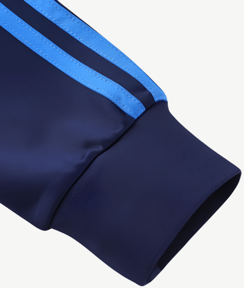 BOCA JUNIORS 2025/26 NAVY FULL ZIP TRACKSUIT - Tracksuit & Jackets - False9Fits