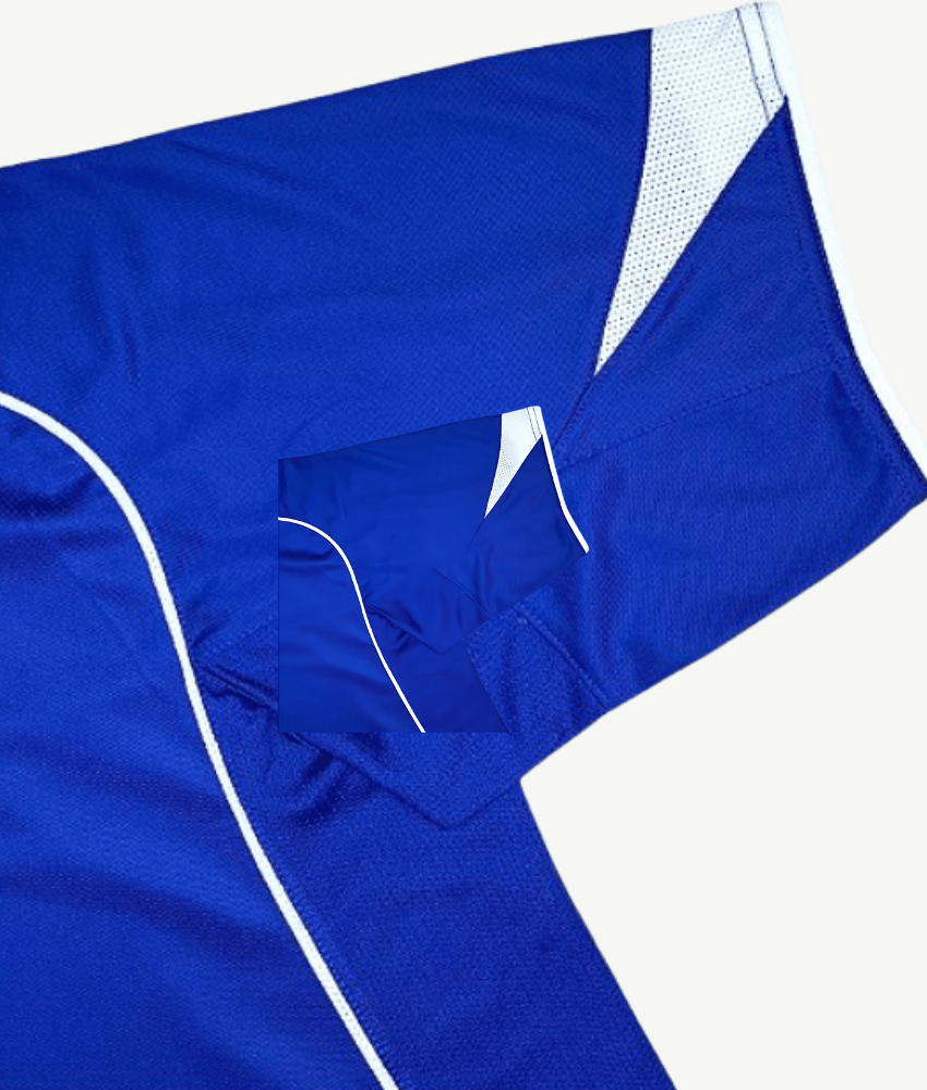 BRAZIL 2004 RETRO AWAY SHIRT-Shirt - False9Fits