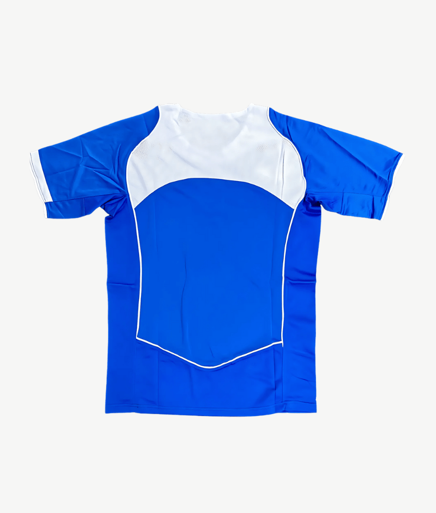 BRAZIL 2004 RETRO AWAY SHIRT-Shirt - False9Fits