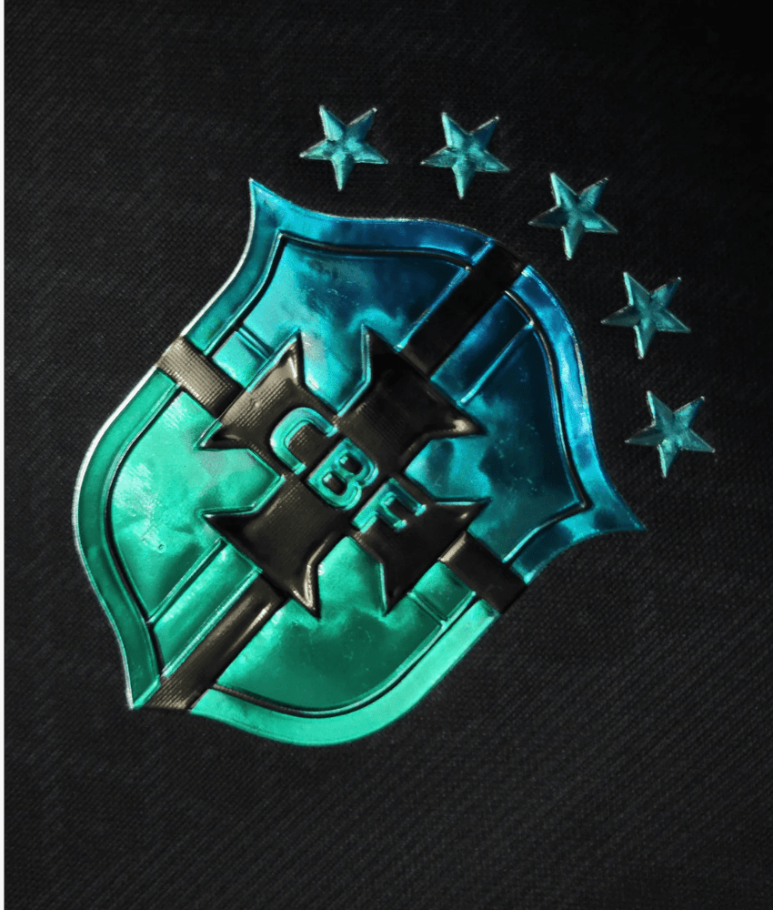 BRAZIL 2023 BLACK CONCEPT SHIRT-Shirt - False9Fits