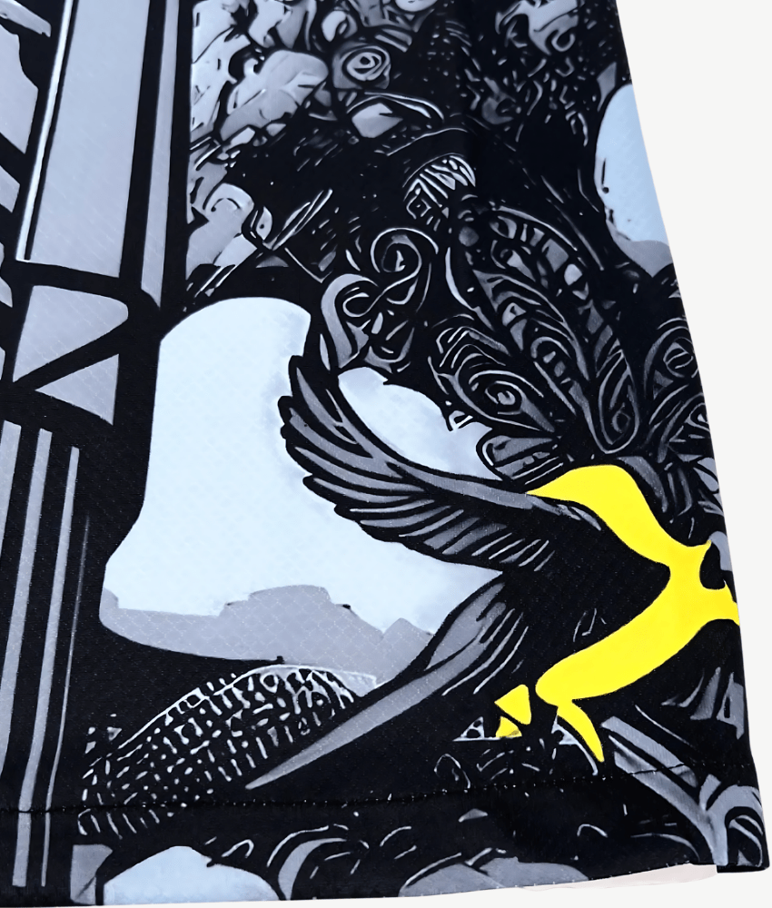 BRAZIL 2024/25 BLACK 'CHRIST THE REDEEMER' SPECIAL EDITION SHIRT-Shirt - False9Fits