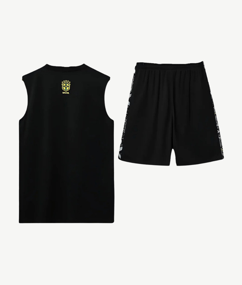BRAZIL 2024/25 'CHRIST THE REDEEMER' VEST SET - Vest Set - False9Fits