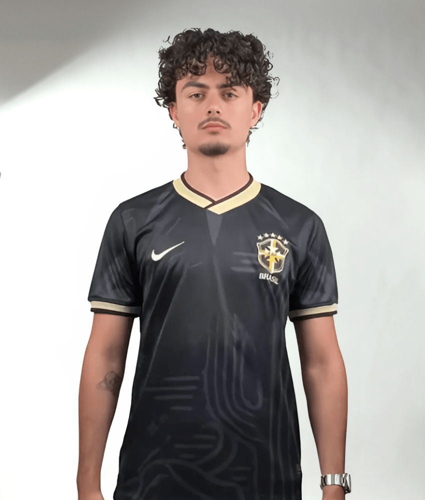 BRAZIL 2024/25 'DESERT DARKNESS' SPECIAL EDITION SHIRT-Shirt - False9Fits