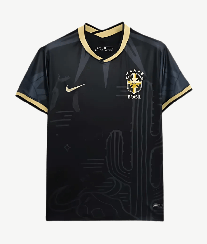 BRAZIL 2024/25 'DESERT DARKNESS' SPECIAL EDITION SHIRT-Shirt - False9Fits