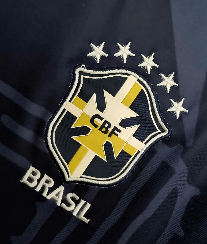 BRAZIL 2024/25 'DESERT DARKNESS' SPECIAL EDITION SHIRT-Shirt - False9Fits