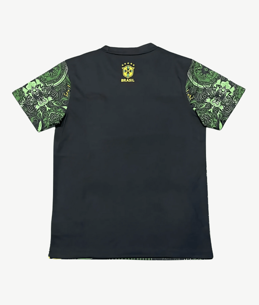 BRAZIL 2024/25 GREEN 'CHRIST THE REDEEMER' SPECIAL EDITION SHIRT-Shirt - False9Fits