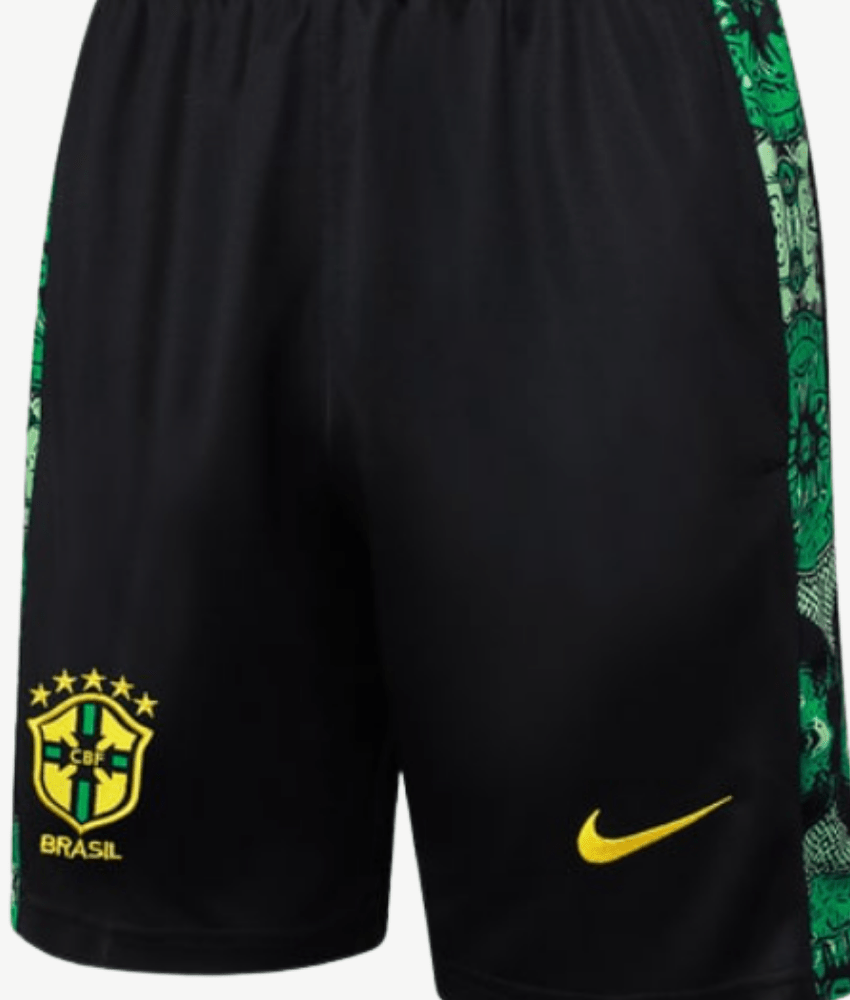 BRAZIL 2024/25 GREEN 'CHRIST THE REDEEMER' VEST SUMMER SET - Vest Set - False9Fits