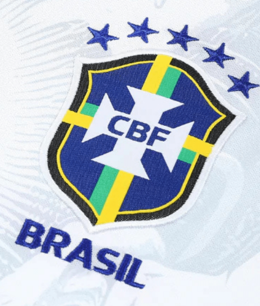 BRAZIL 2024/25 WHITE 'CHRIST THE REDEEMER' VEST SUMMER SET - Vest Set - False9Fits