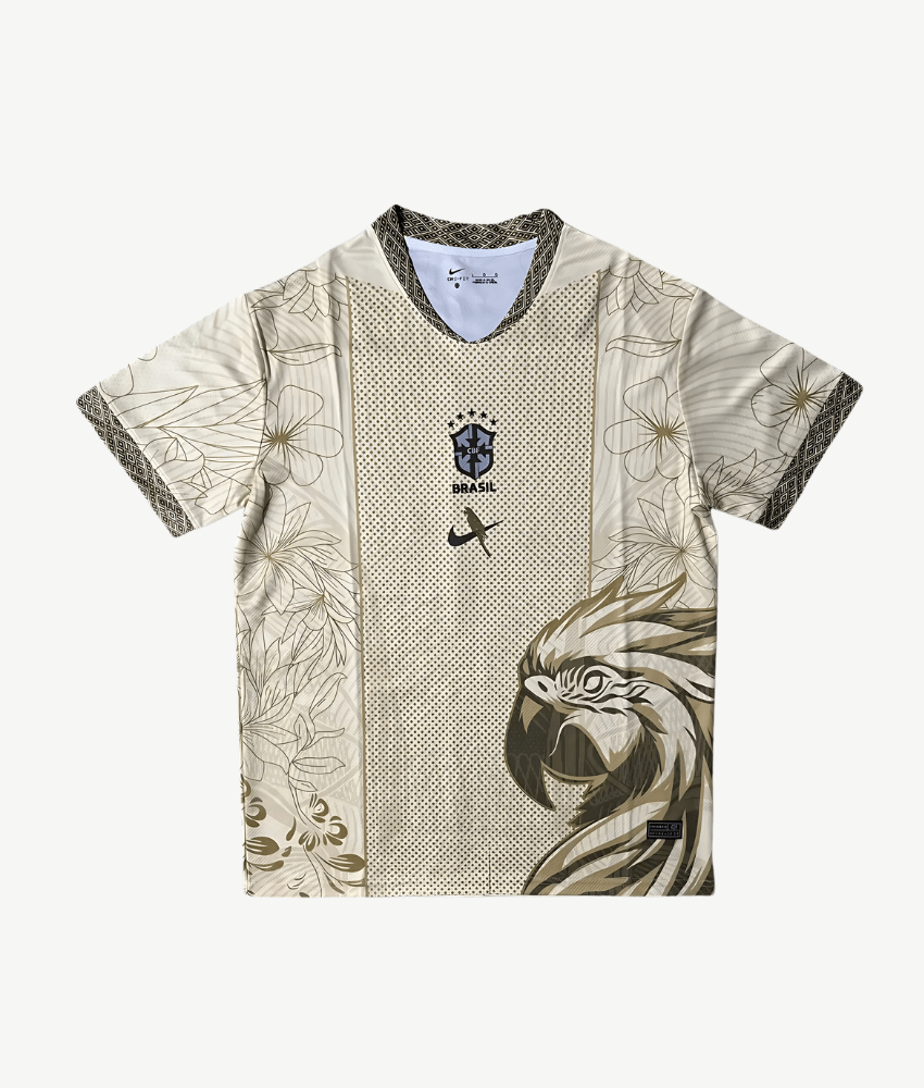 BRAZIL 2025/26 'ARARA REAL' SPECIAL EDITION SHIRT-Shirt - False9Fits