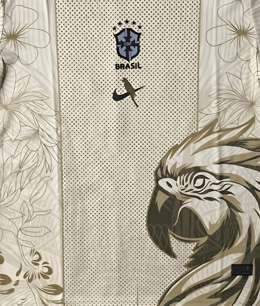 BRAZIL 2025/26 'ARARA REAL' SPECIAL EDITION SHIRT-Shirt - False9Fits