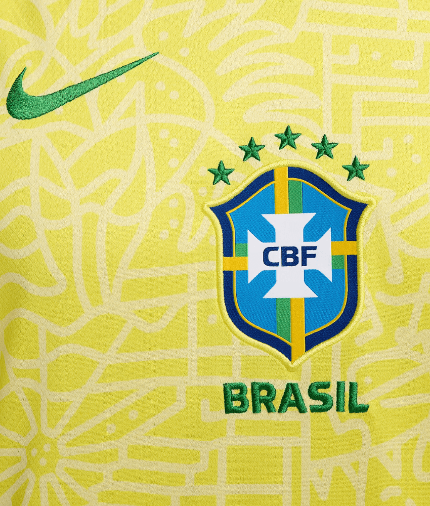 BRAZIL COPA 2024 HOME SHIRT-Shirt - False9Fits
