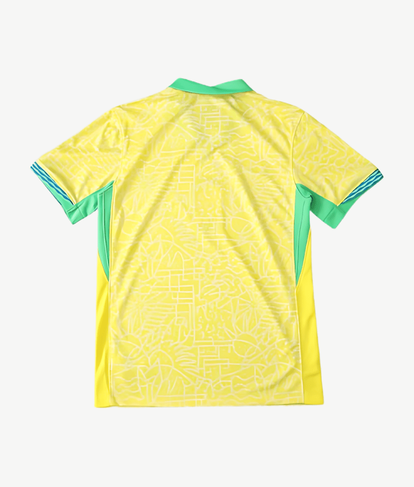 BRAZIL COPA 2024 HOME SHIRT-Shirt - False9Fits