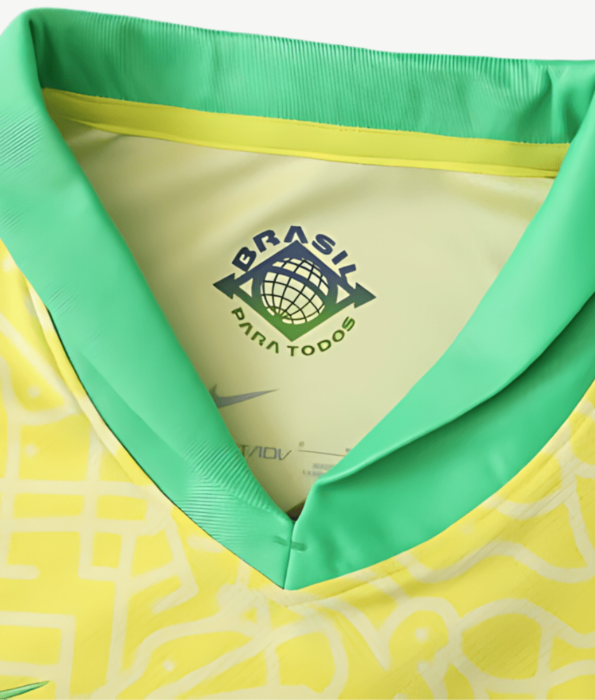 BRAZIL COPA 2024 HOME SHIRT-Shirt - False9Fits