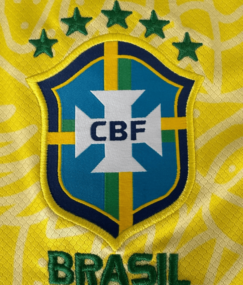 BRAZIL COPA 2024 HOME SHIRT-Shirt - False9Fits