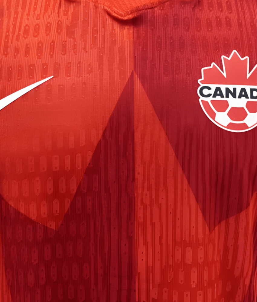 CANADA 2026 WORLD CUP HOME SHIRT-Shirt - False9Fits