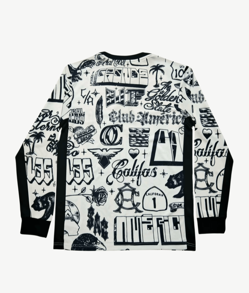 CLUB AMERICA 2024/25 TRAINING LONG SLEEVE SHIRT-Shirt - False9Fits