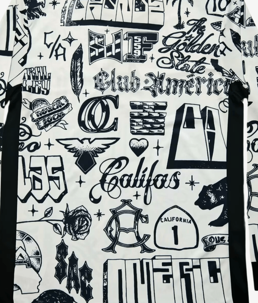 CLUB AMERICA 2024/25 TRAINING LONG SLEEVE SHIRT-Shirt - False9Fits