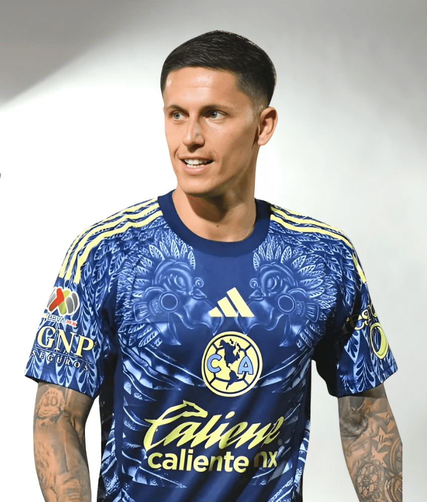 CLUB AMERICA 2025/26 AWAY SHIRT-Shirt - False9Fits