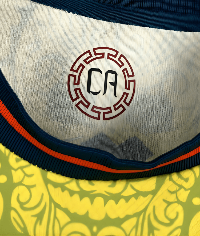 CLUB AMERICA 2025/26 YELLOW HALLOWEEN SPECIAL EDITION SHIRT-Shirt - False9Fits
