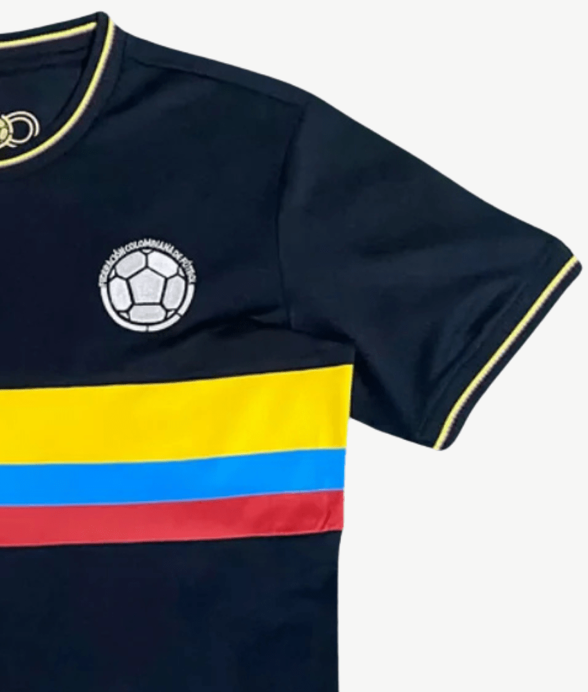 COLOMBIA 2024/25 AWAY '100 YEAR ANNIVERSARY' SPECIAL EDITION SHIRT-Shirt - False9Fits