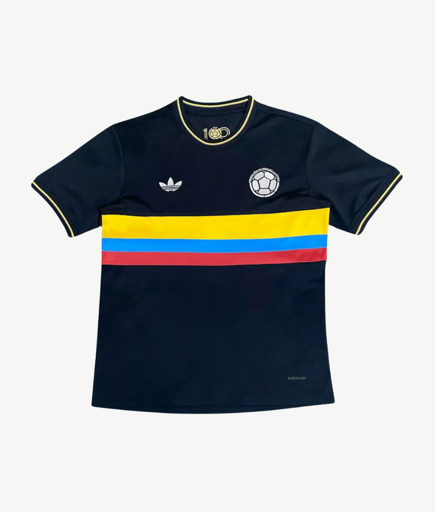COLOMBIA 2024/25 AWAY '100 YEAR ANNIVERSARY' SPECIAL EDITION SHIRT-Shirt - False9Fits