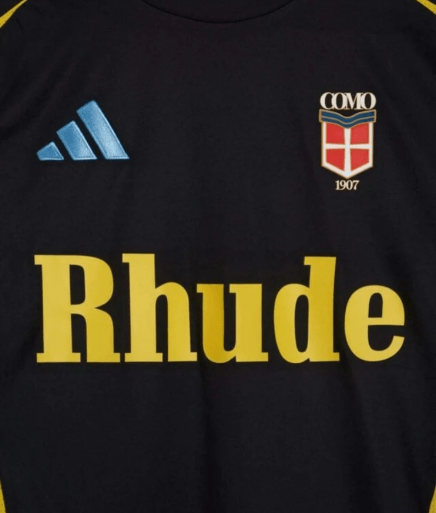 COMO 2024/25 'FASHION COLLAB' SPECIAL EDITION SHIRT-Shirt - False9Fits