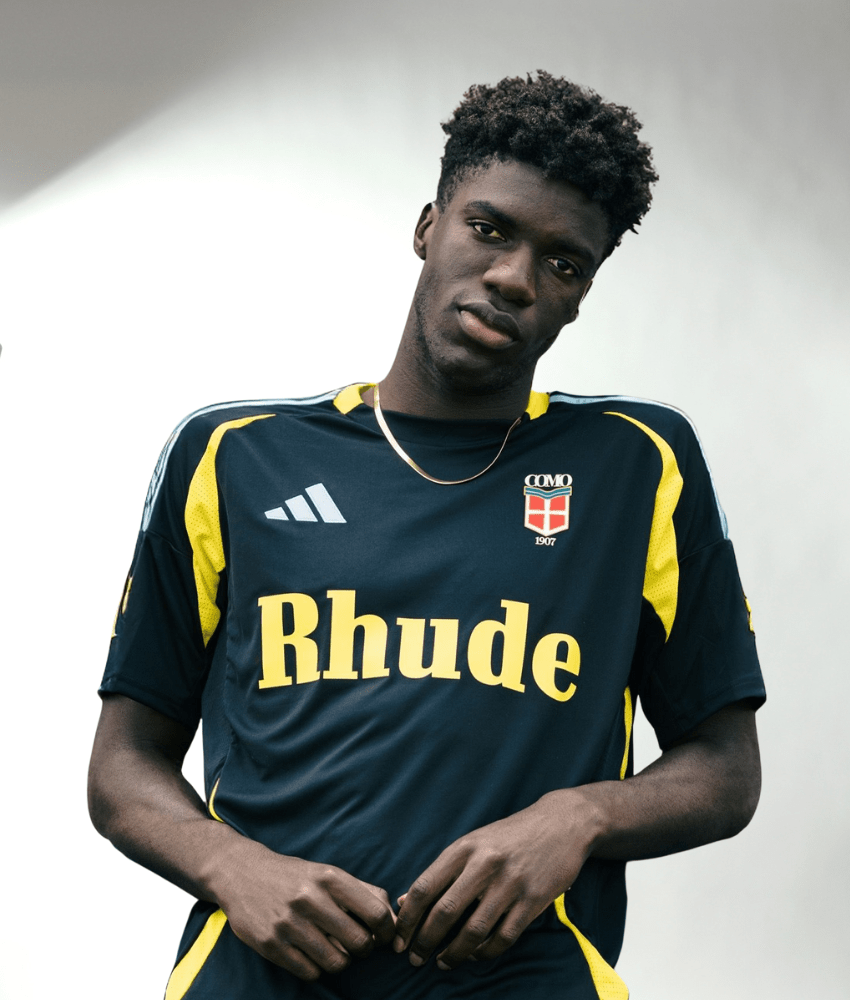 COMO 2024/25 'FASHION COLLAB' SPECIAL EDITION SHIRT-Shirt - False9Fits